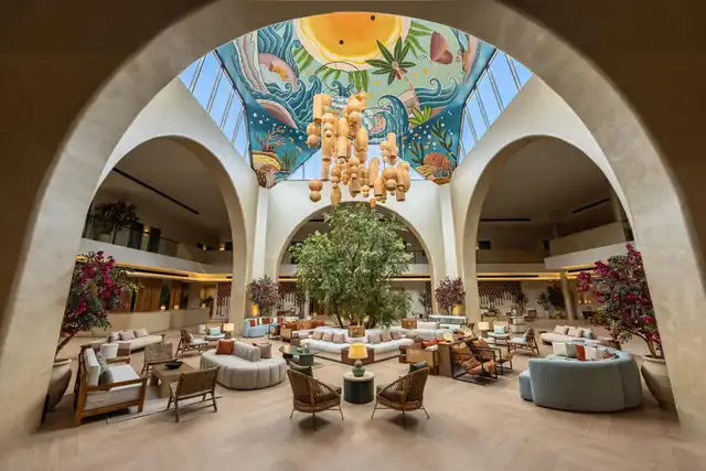 Desert Rose Resort Lobby