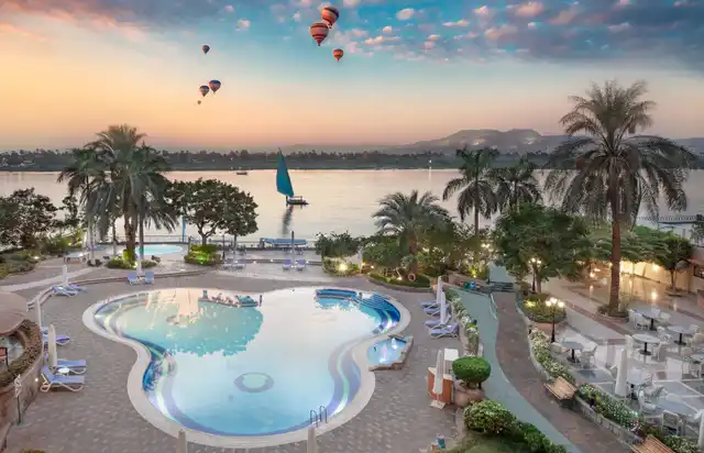 Steigenberger Nile Palace Pool