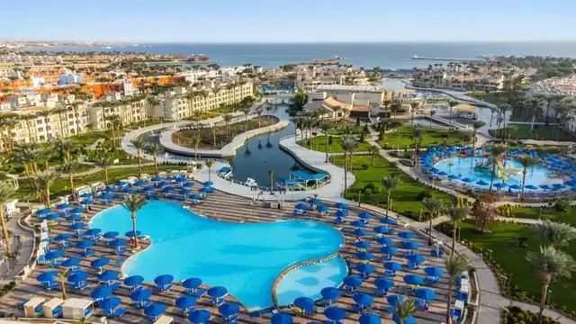 Pickalbatros Dana Beach Resort Pool