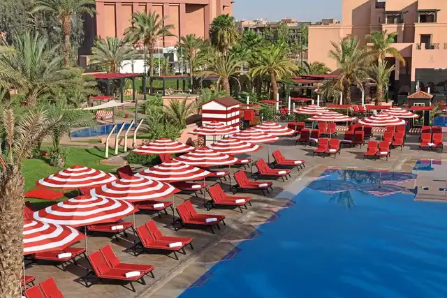 Mövenpick Hotel Mansour Eddahbi Marrakech Pool