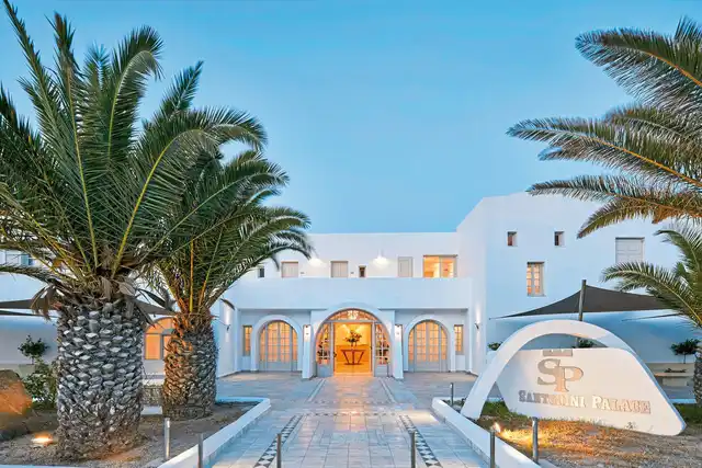 Santorini Palace TERRACE