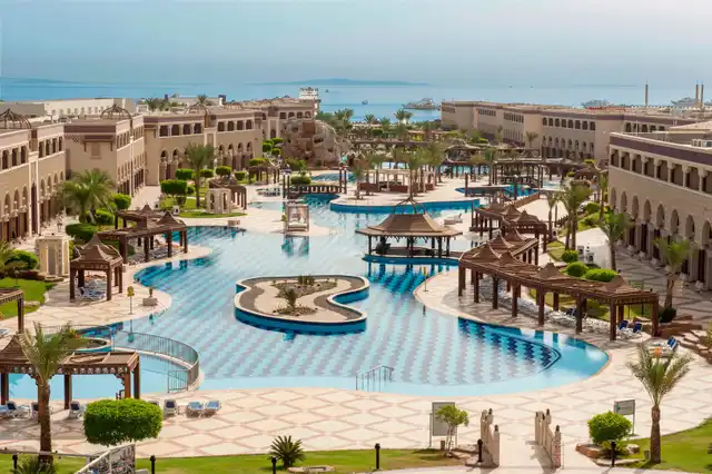 Sentido Mamlouk Palace Resort Aussenansicht