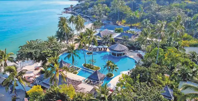 Melati Beach Resort & Spa Pool