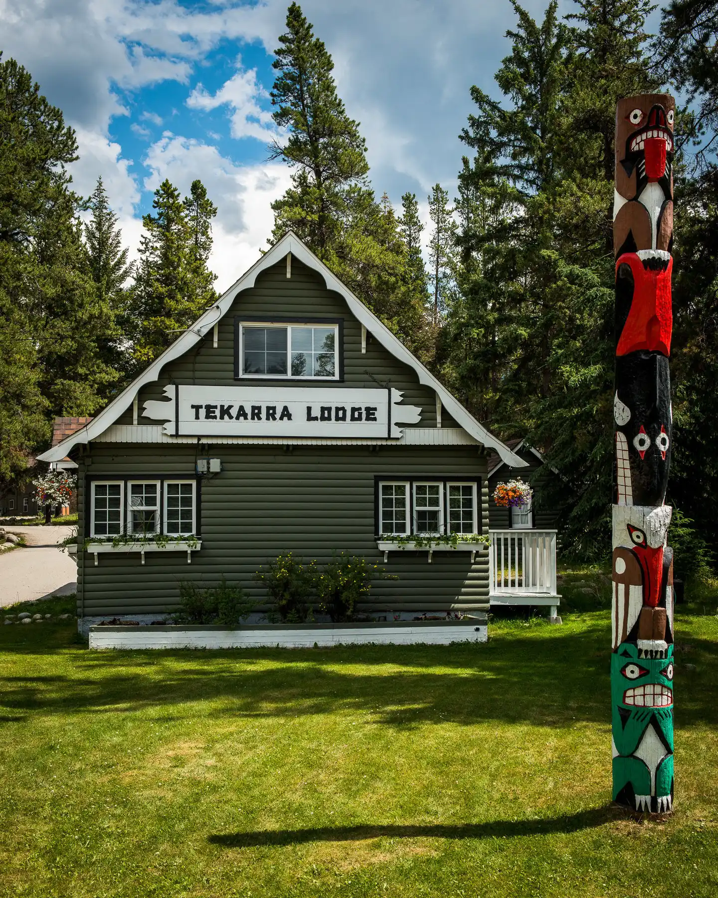 TEKARRA LODGE BY COAST HOTELS Aussenansicht