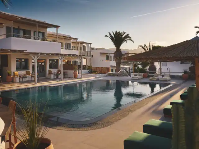NUMO Mykonos Boutique Resort Pool