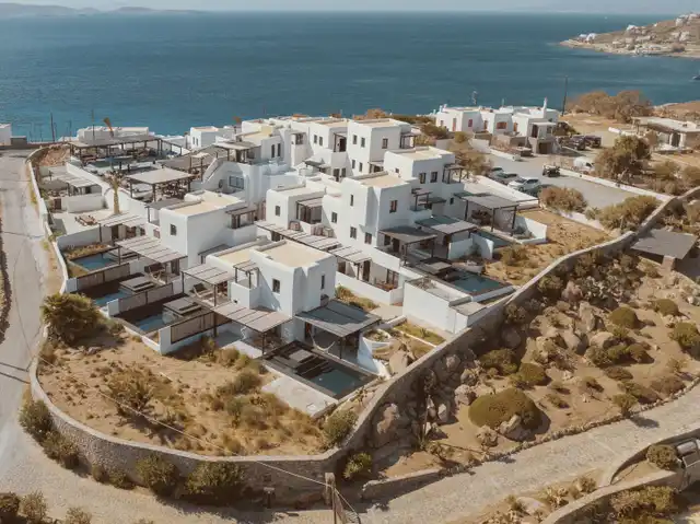 ananea Mykonos Aussenansicht