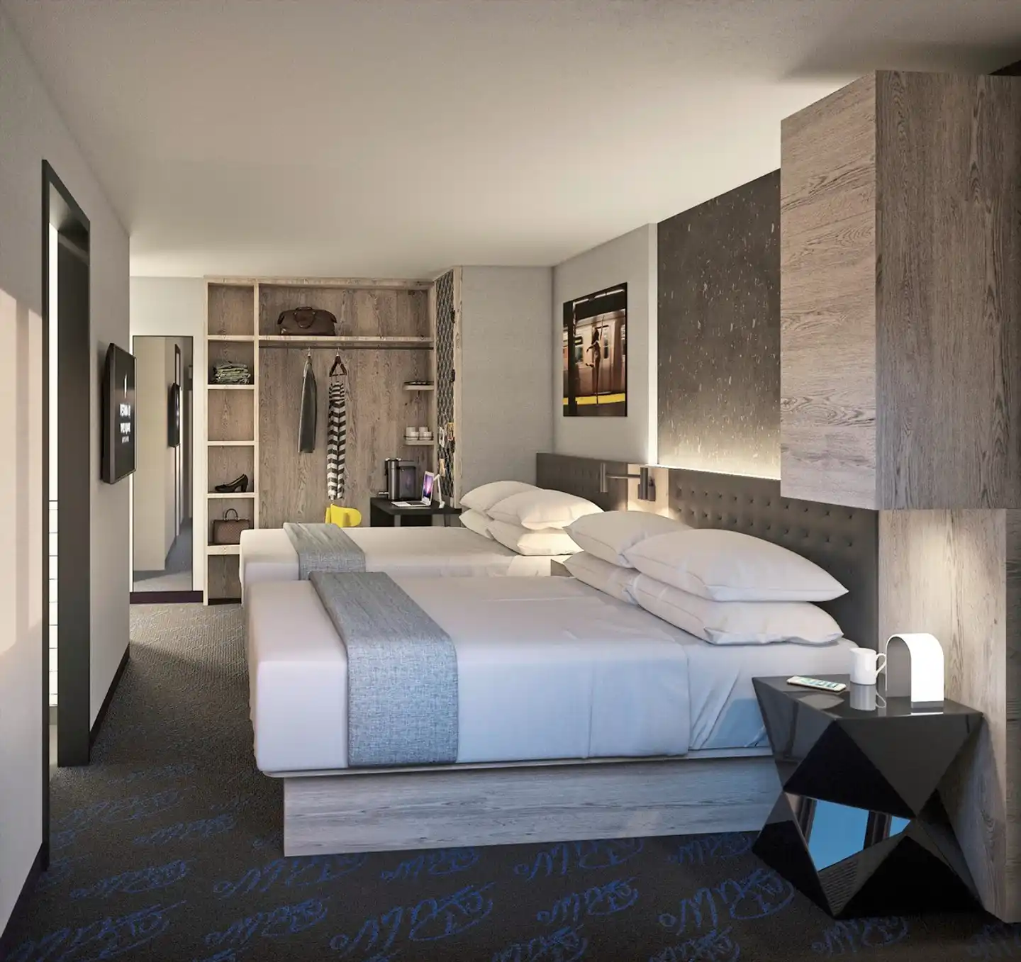 Pestana CR7 Times Square Wohnbeispiel