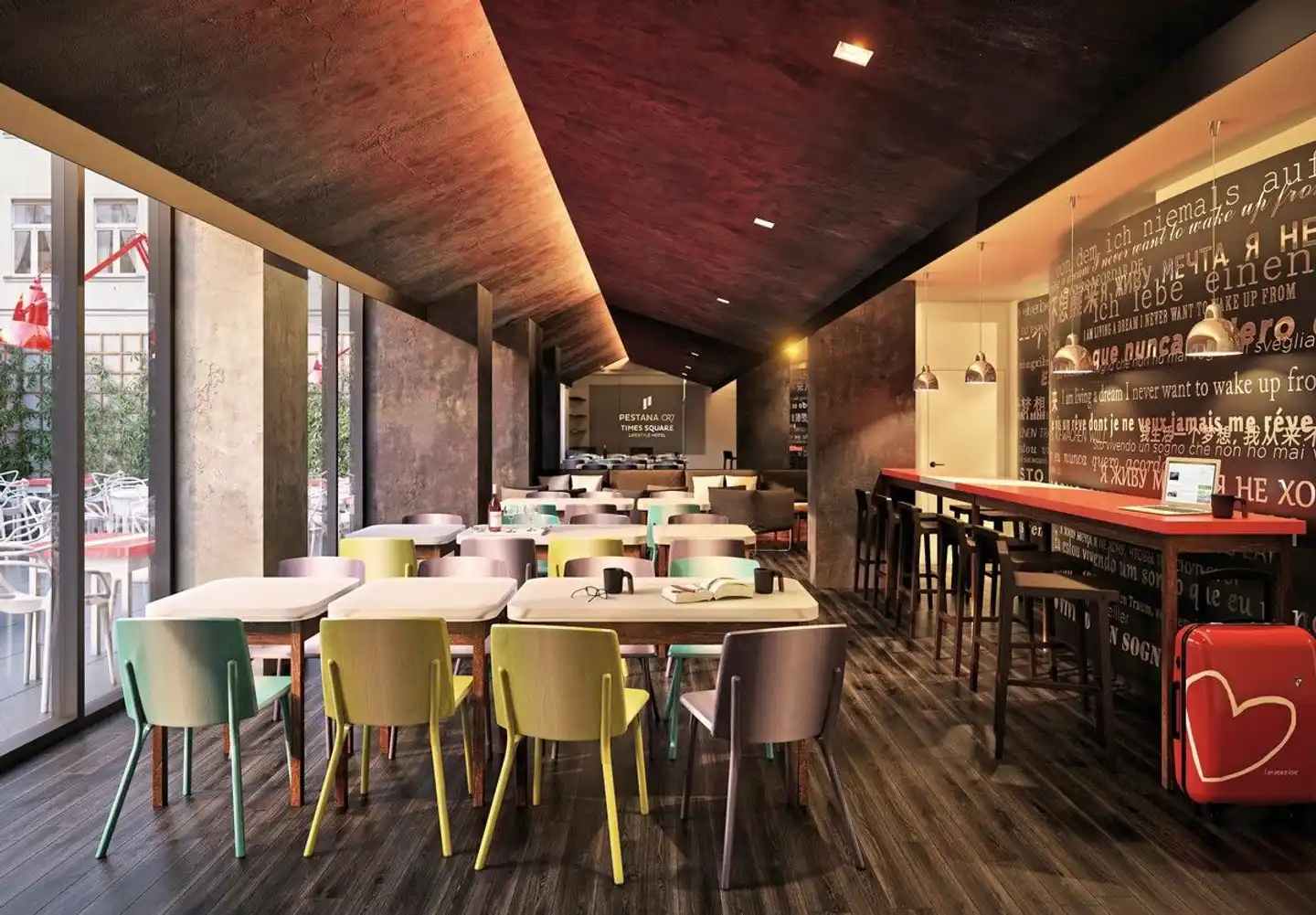 Pestana CR7 Times Square Konferenz