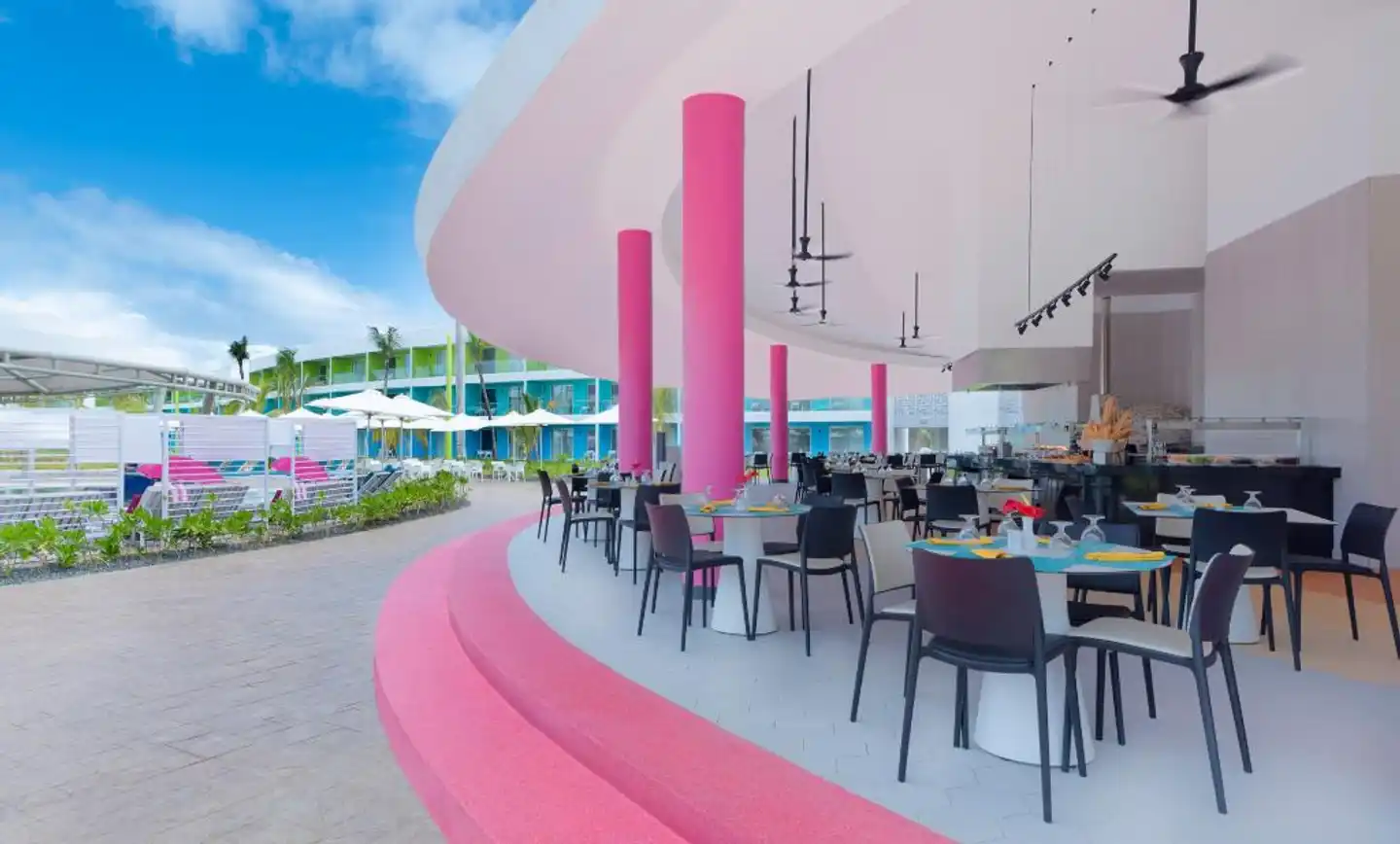 Marriott Miches Beach, An All-Inclusive Resort Restaurant