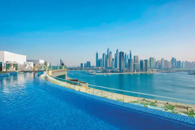 NH Collection Dubai The Palm Pool
