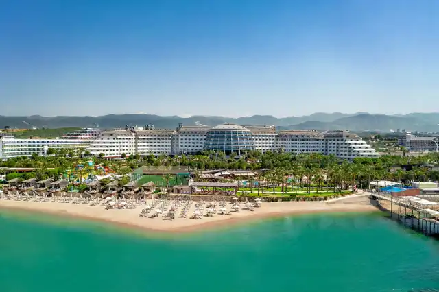 Long Beach Alanya Aussenansicht