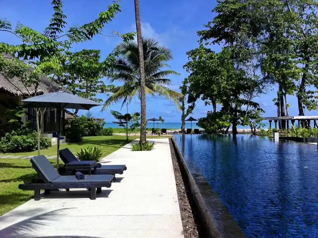 Bangsak Village Strand