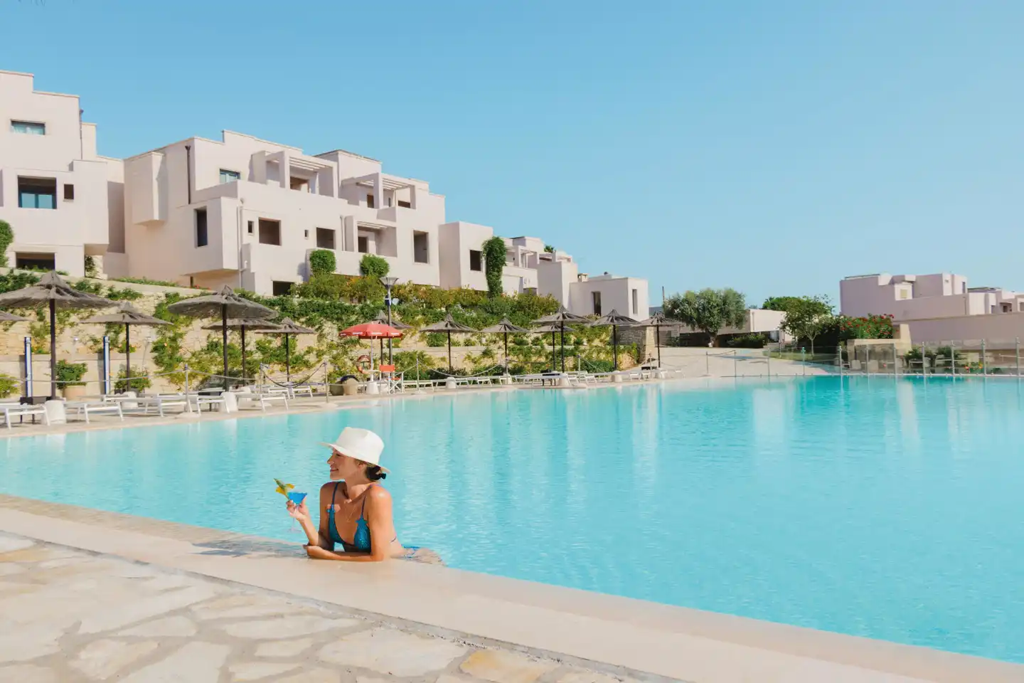 Basiliani Resort Pool
