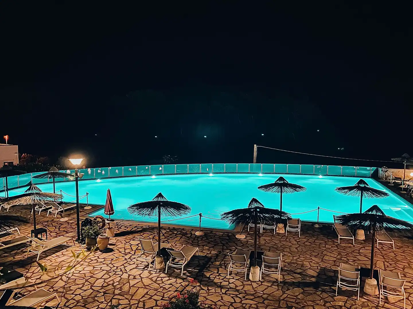 Basiliani Resort Pool
