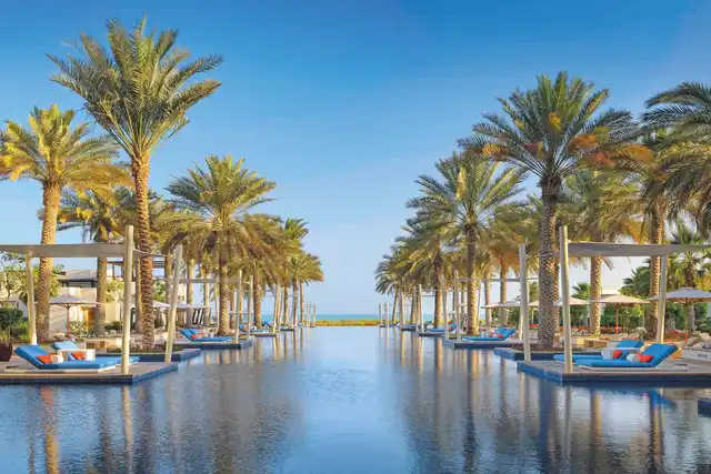 Park Hyatt Abu Dhabi Hotel and Villas Pool