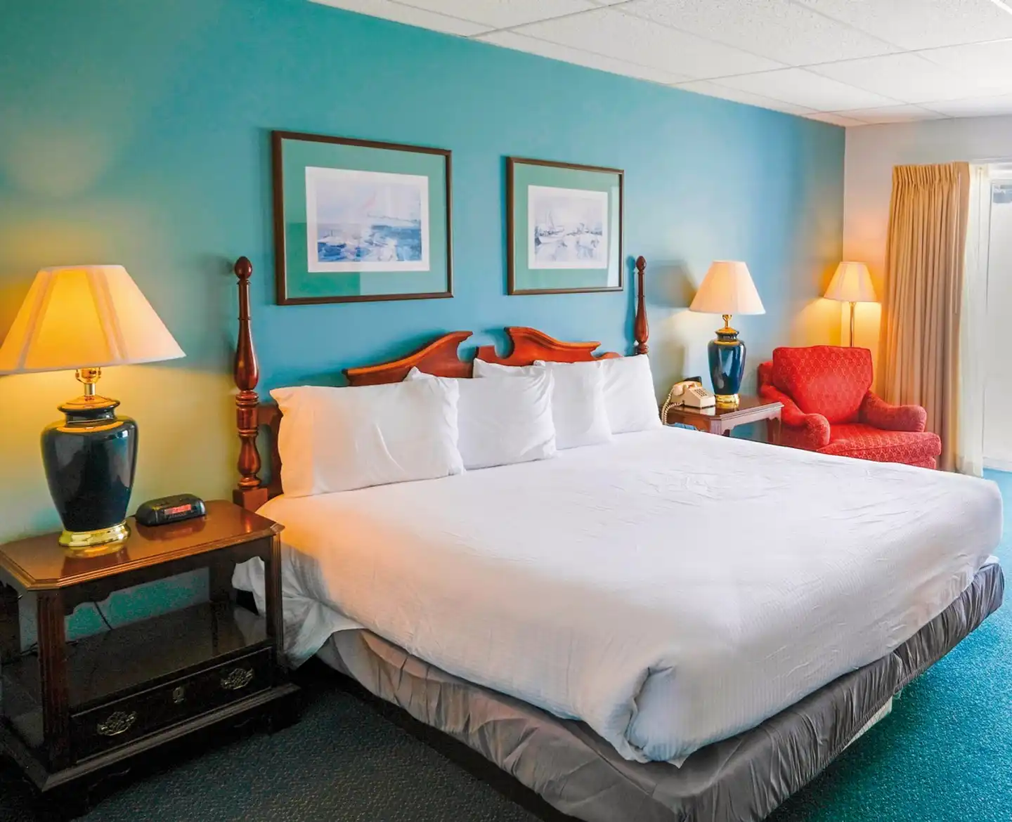 Boothbay Harbor Inn Wohnbeispiel