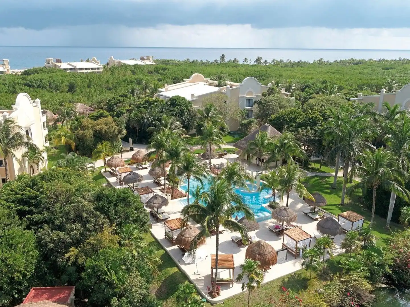 TRS Yucatan Hotel Aussenansicht