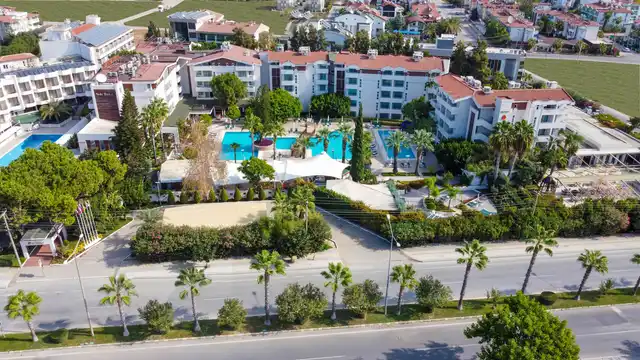Calimera Side Resort Aussenansicht