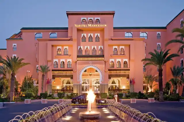 Sofitel Marrakech Lounge & Spa / Sofitel Palais Imperial Aussenansicht