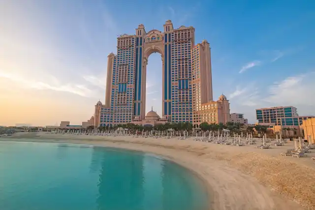 Rixos Marina Abu Dhabi Aussenansicht