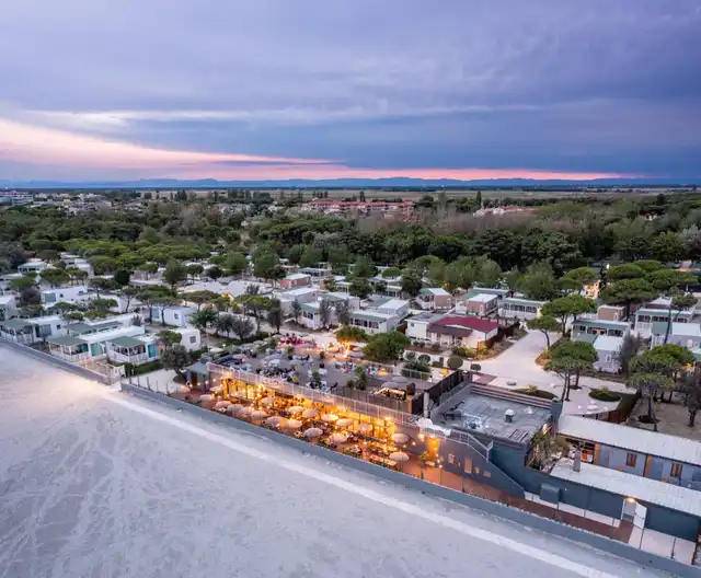 Sentido Punta Marina Premium Camp Luftaufnahme