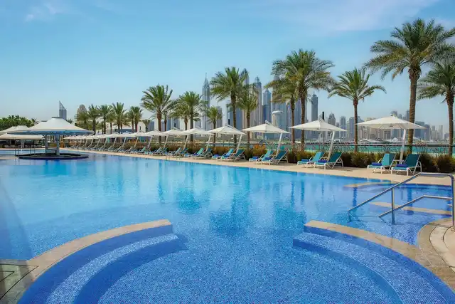 Hilton Dubai Palm Jumeirah POOL