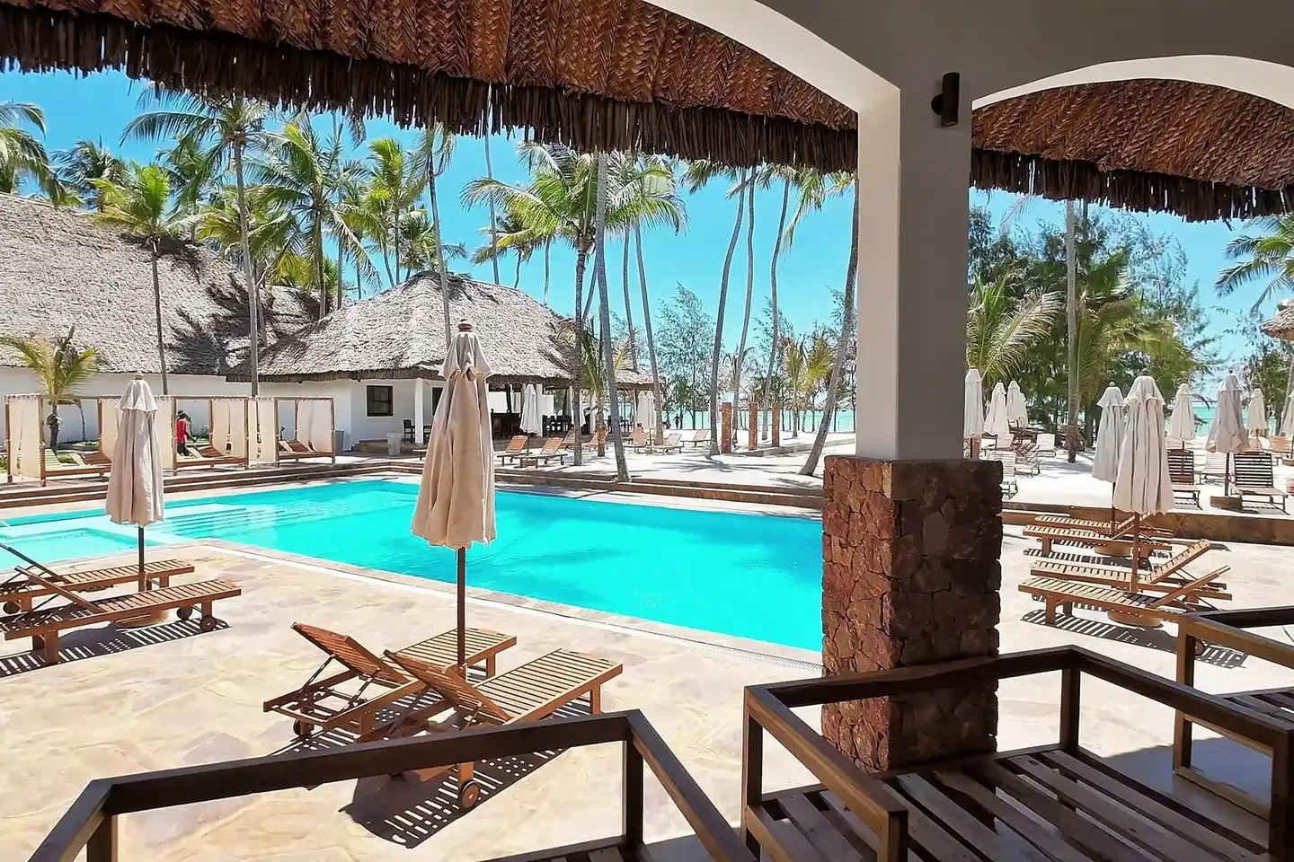 SBH Monica Zanzibar Pool