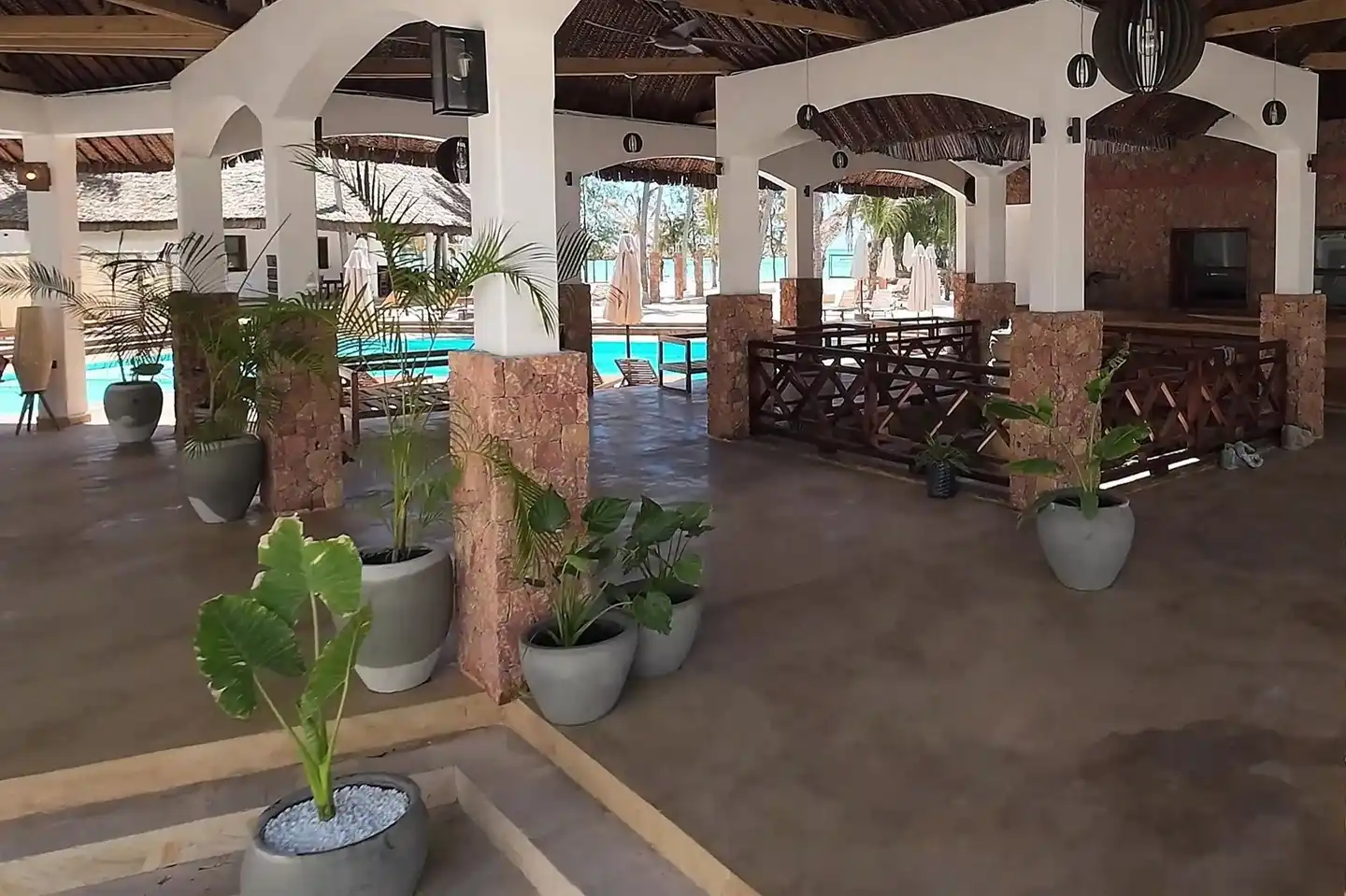 SBH Monica Zanzibar Lobby