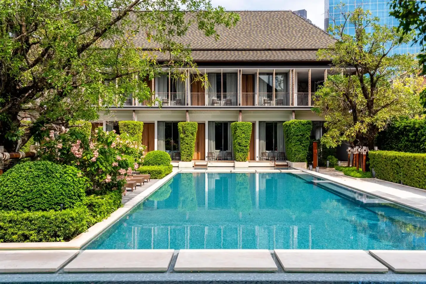 Villa Deva Resort And Hotel Bangkok Pool