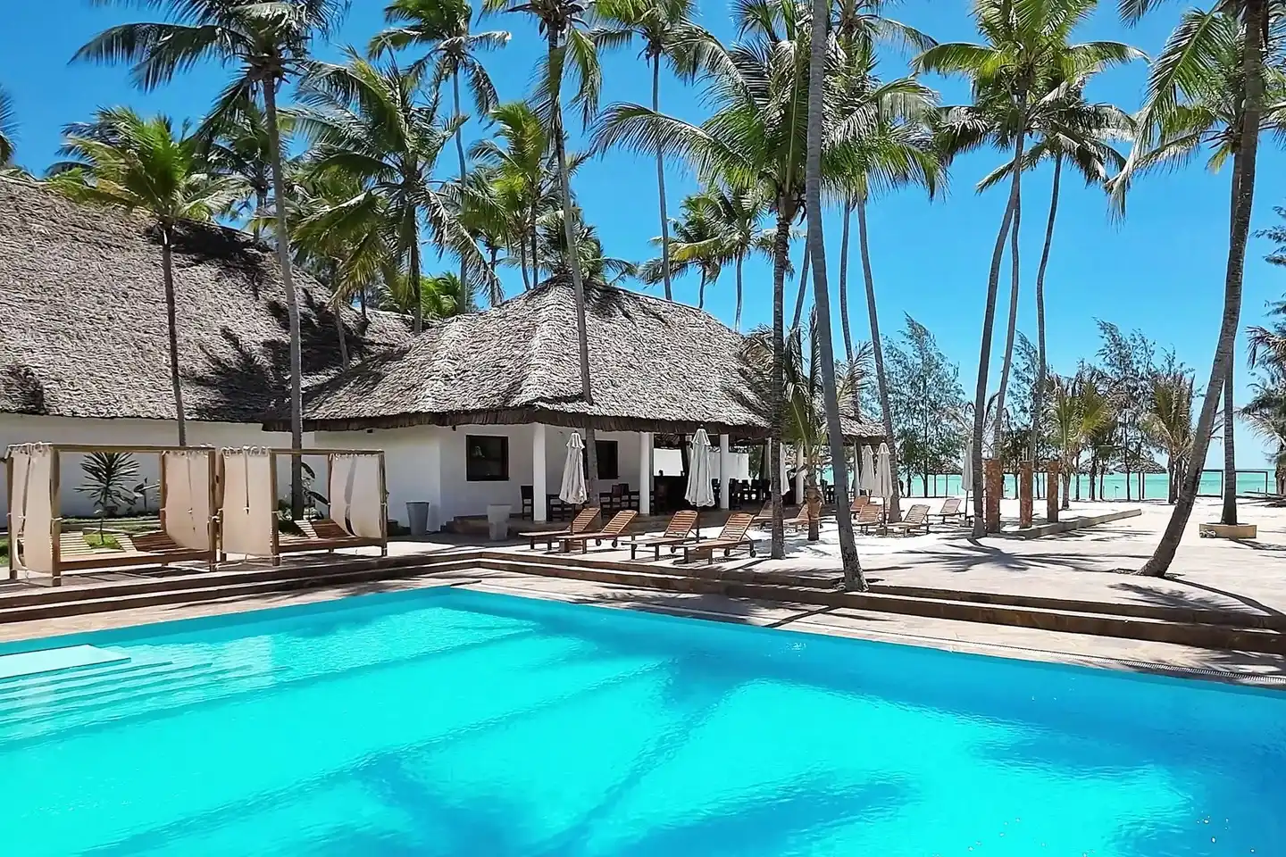 SBH Monica Zanzibar Pool