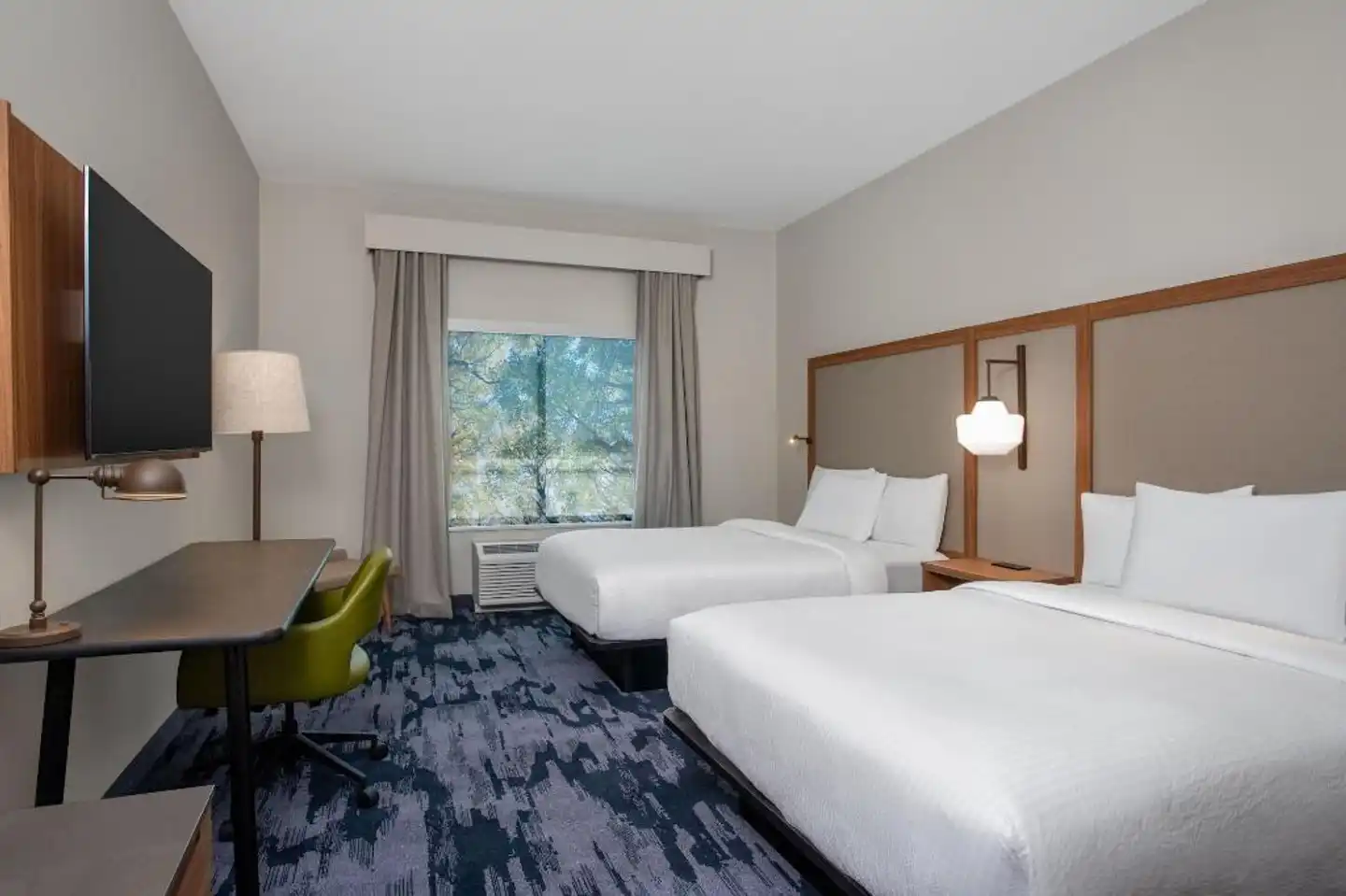 Fairfield Inn & Suites by Marriott Indianapolis Plainfield Wohnbeispiel
