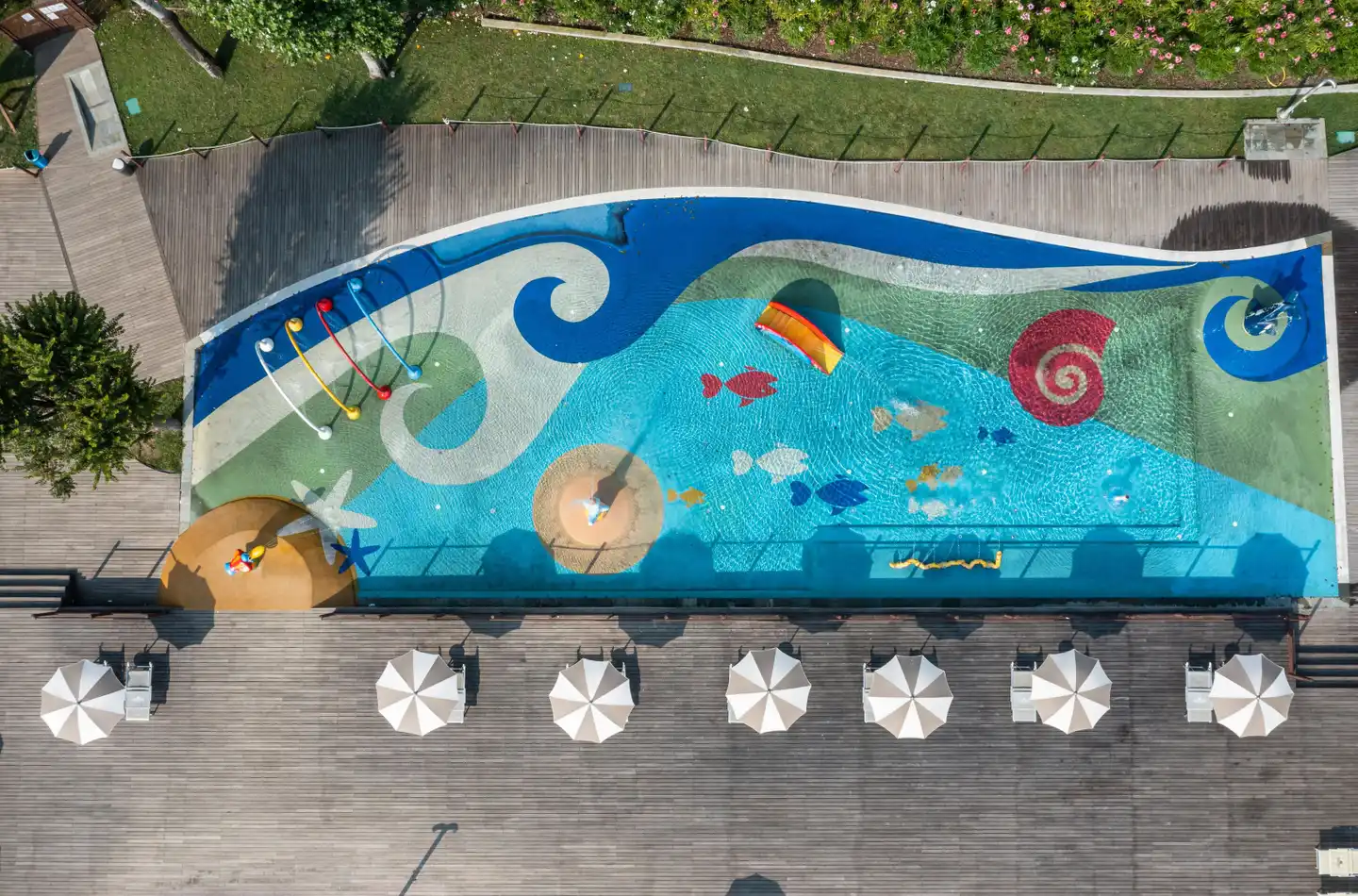 Sentido Spina Premium Camp Pool