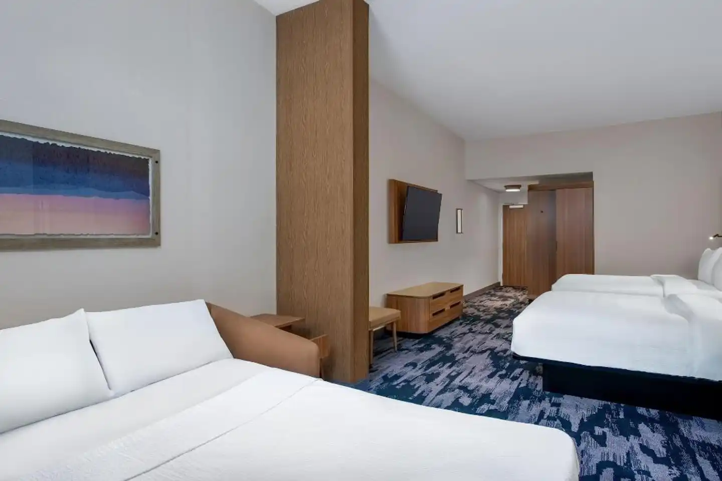 Fairfield Inn & Suites by Marriott Indianapolis Plainfield Wohnbeispiel