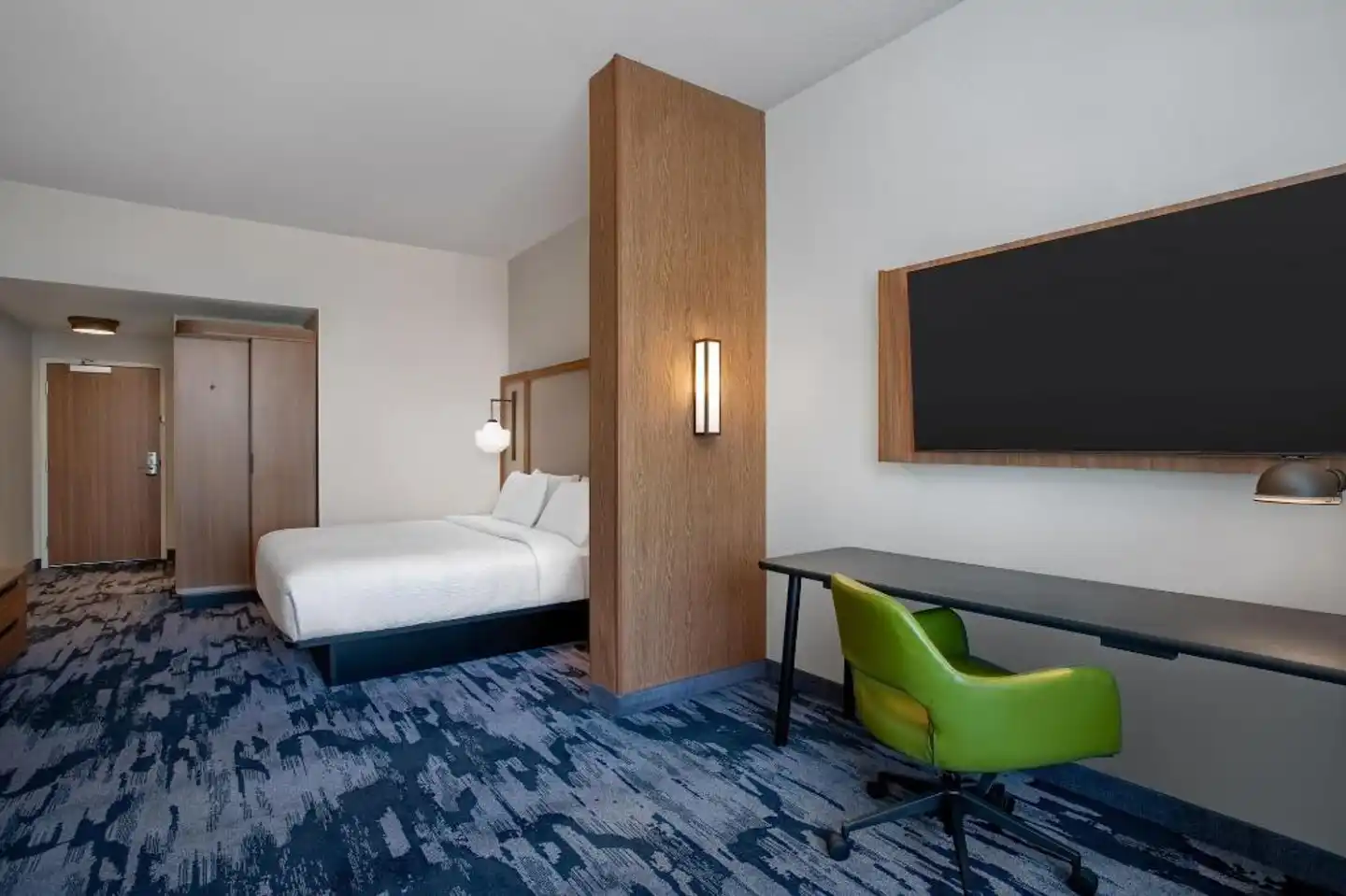 Fairfield Inn & Suites by Marriott Indianapolis Plainfield Wohnbeispiel