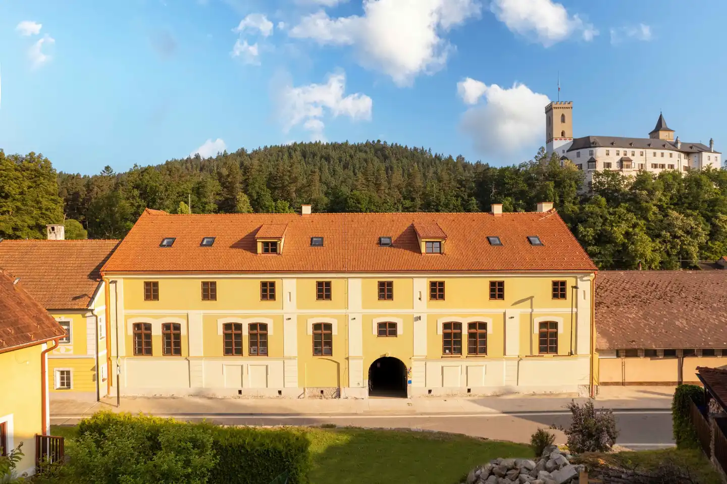 Pivovar Romberk Aussenansicht