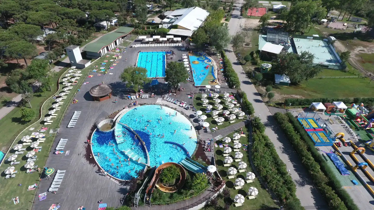 Sentido Spina Premium Camp Pool