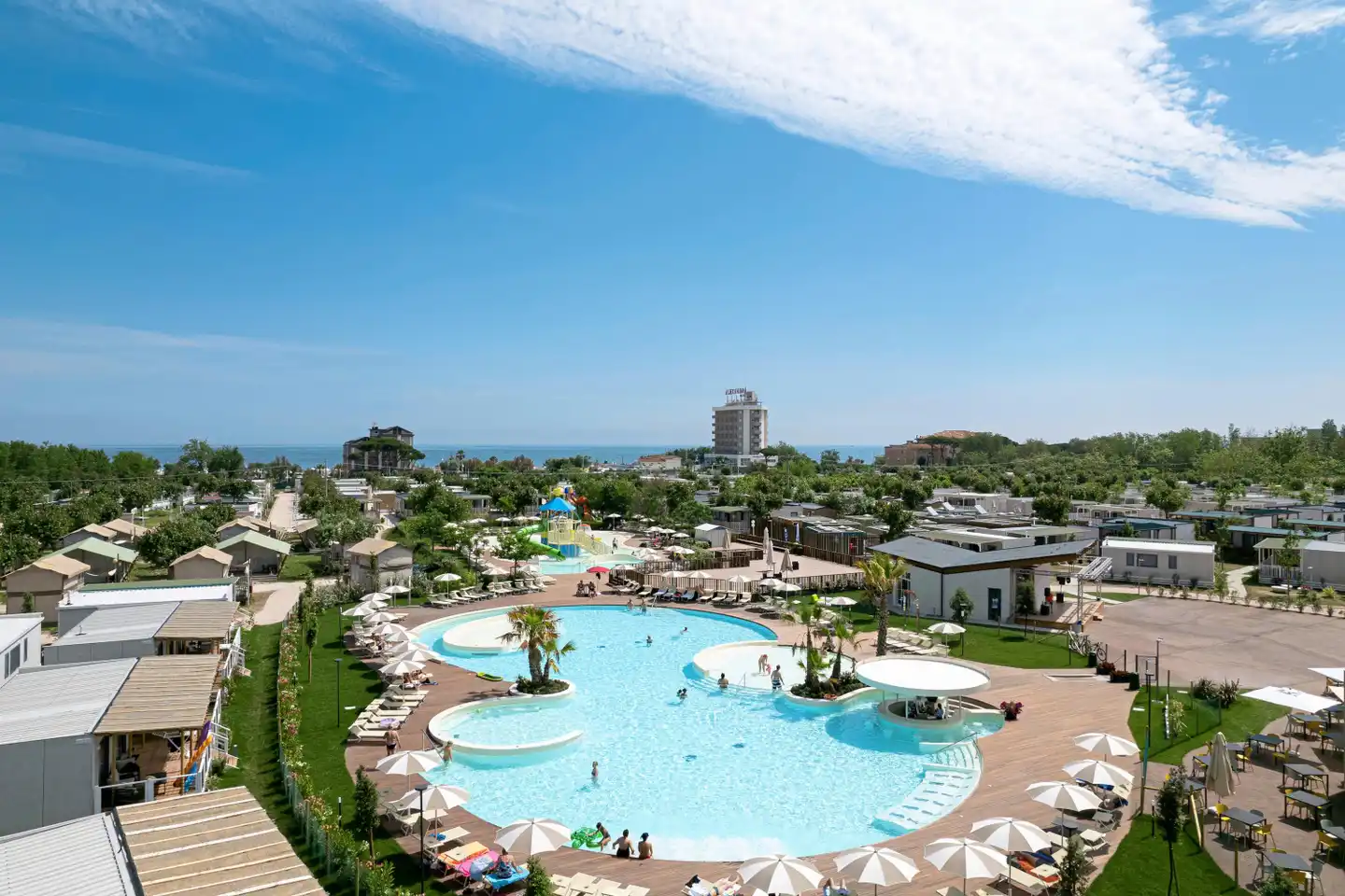 Sentido Riccione Premium Camp Pool