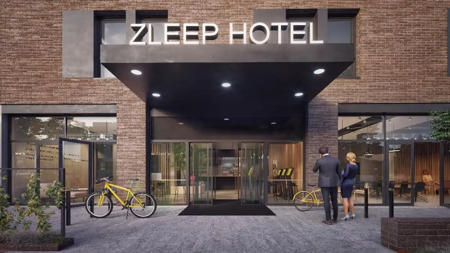 Zleep Hotel Prague Aussenansicht