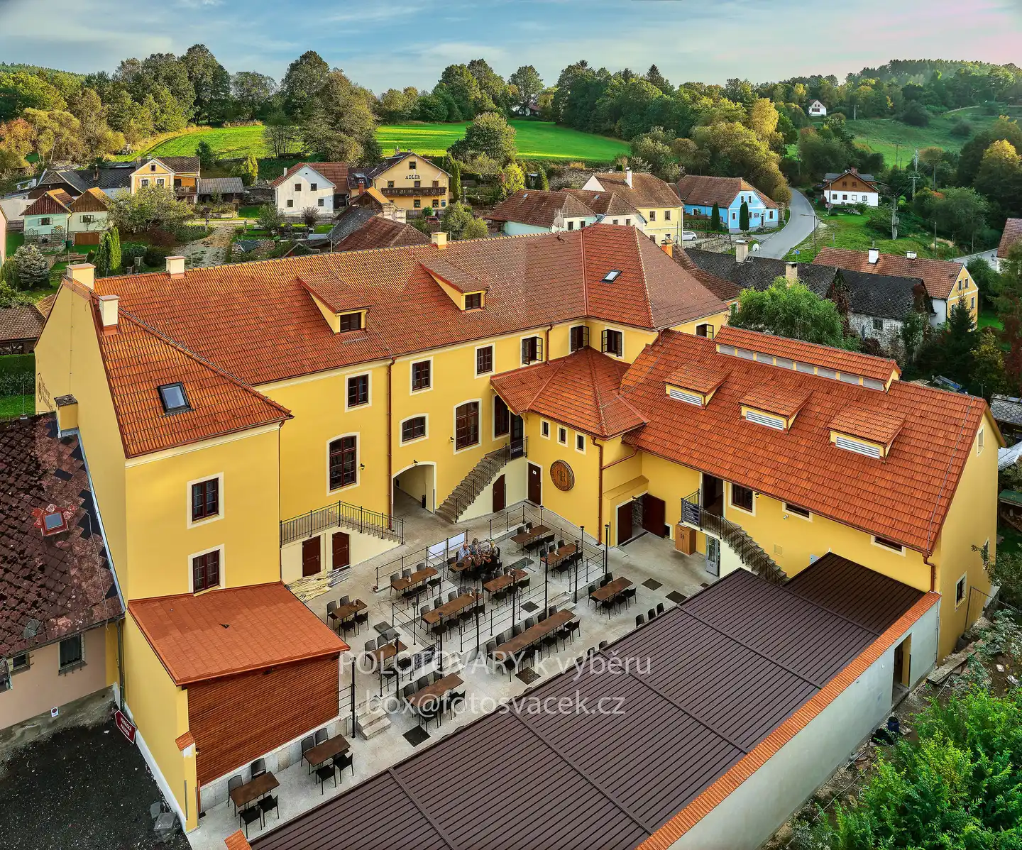 Pivovar Romberk Aussenansicht