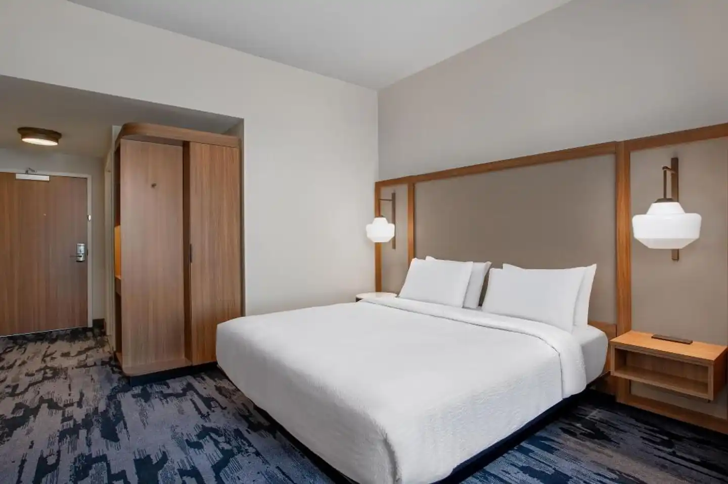 Fairfield Inn & Suites by Marriott Indianapolis Plainfield Wohnbeispiel