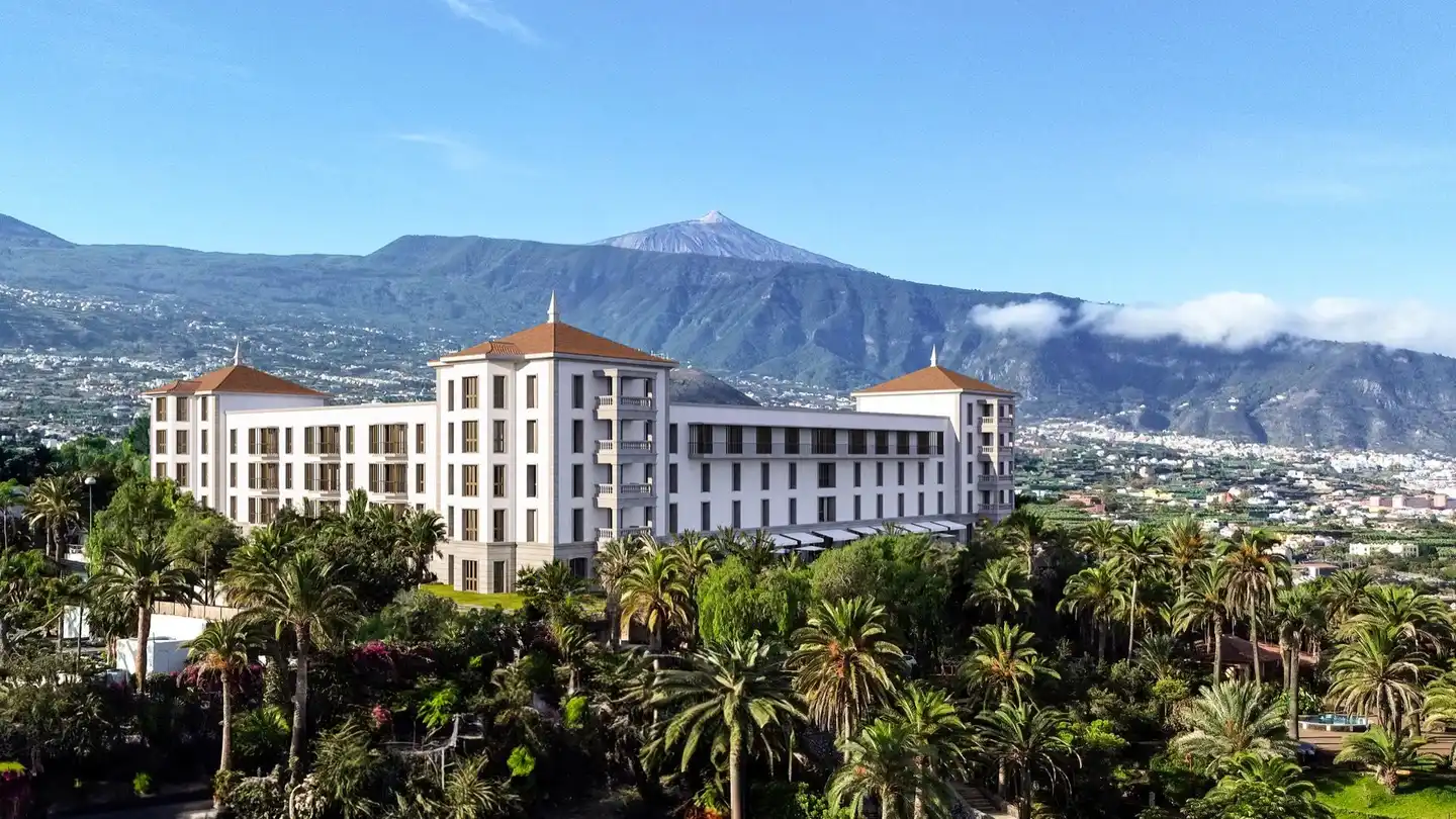Gran Hotel Taoro Aussenansicht
