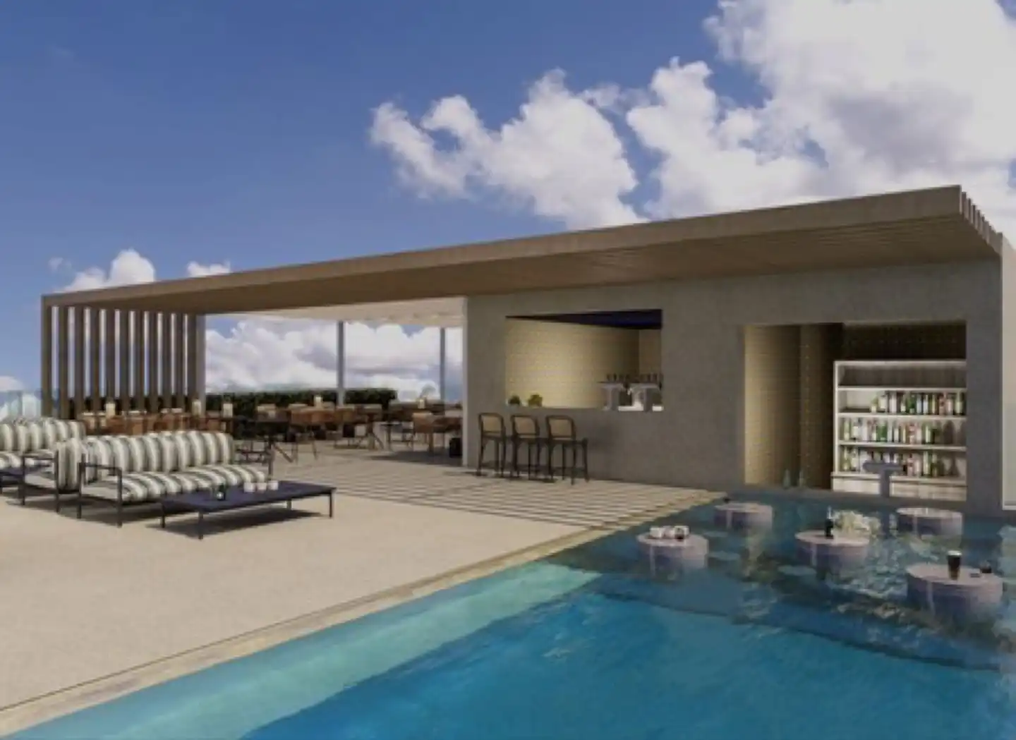 Novotel Malta Sliema Hotel Pool