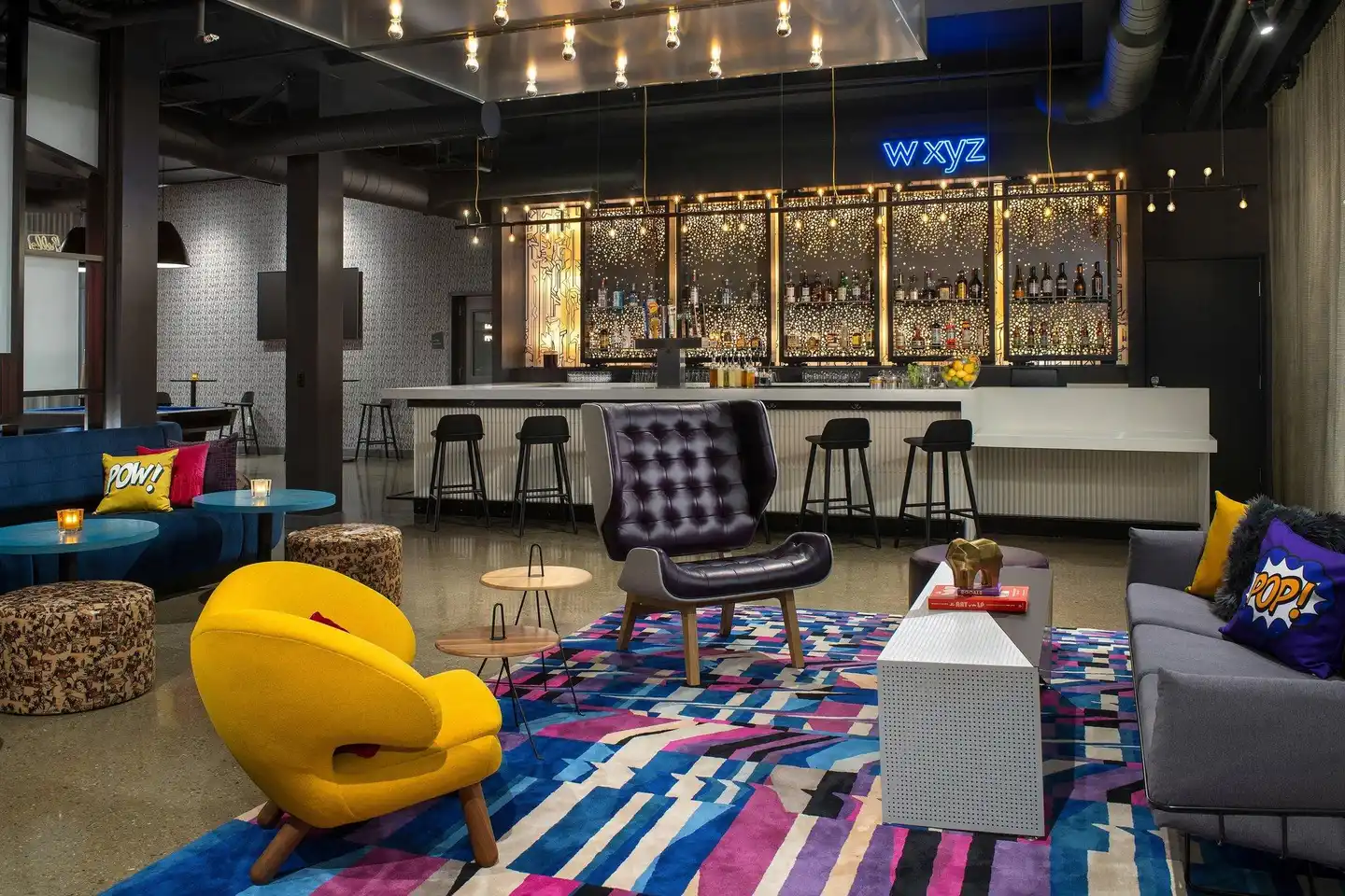 Aloft Indianapolis Downtown Bar