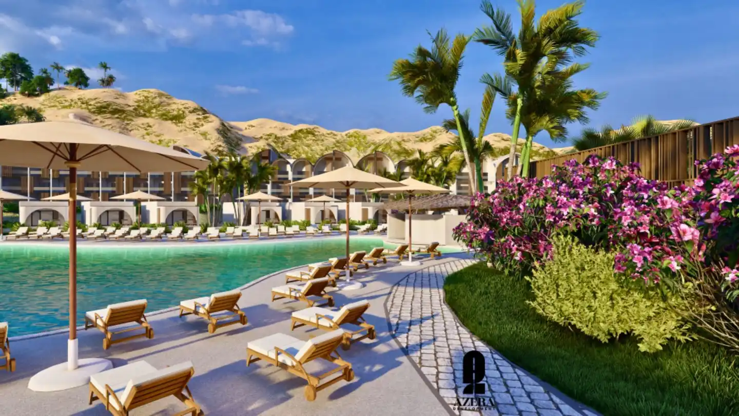 Utopia Blue Resort Pool