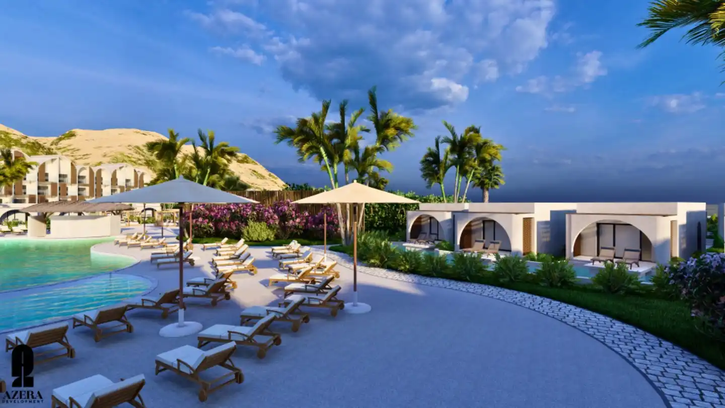 Utopia Blue Resort Terrasse