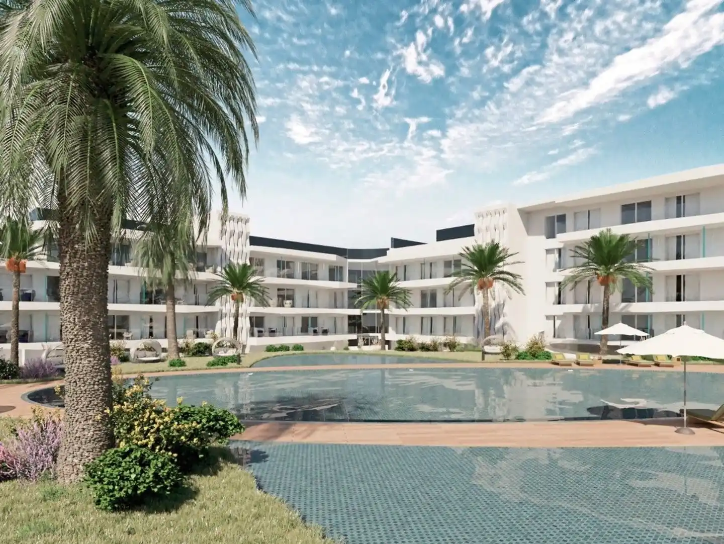 ananea Castelo Suites Algarve Aussenansicht