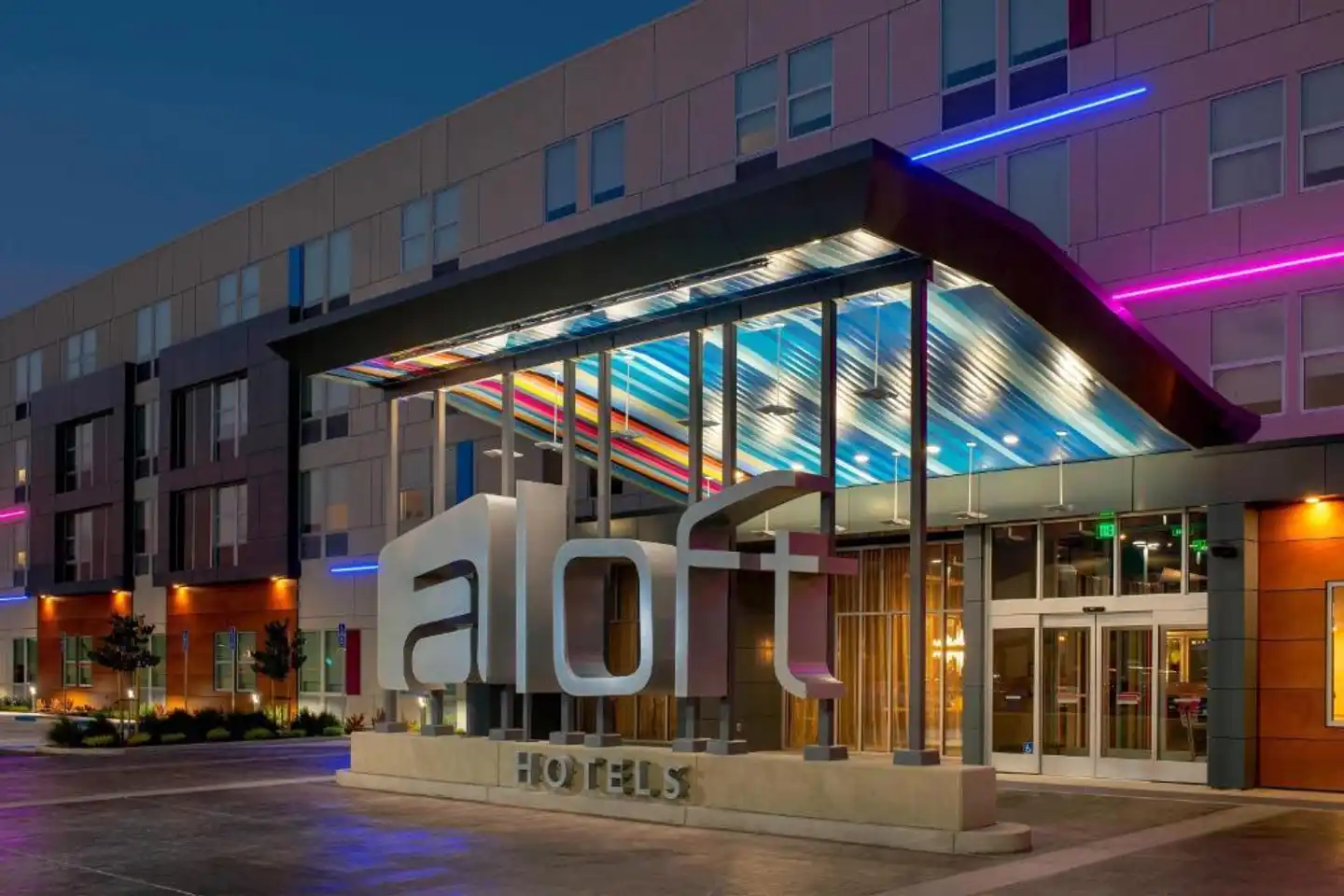 Aloft Indianapolis Downtown Aussenansicht