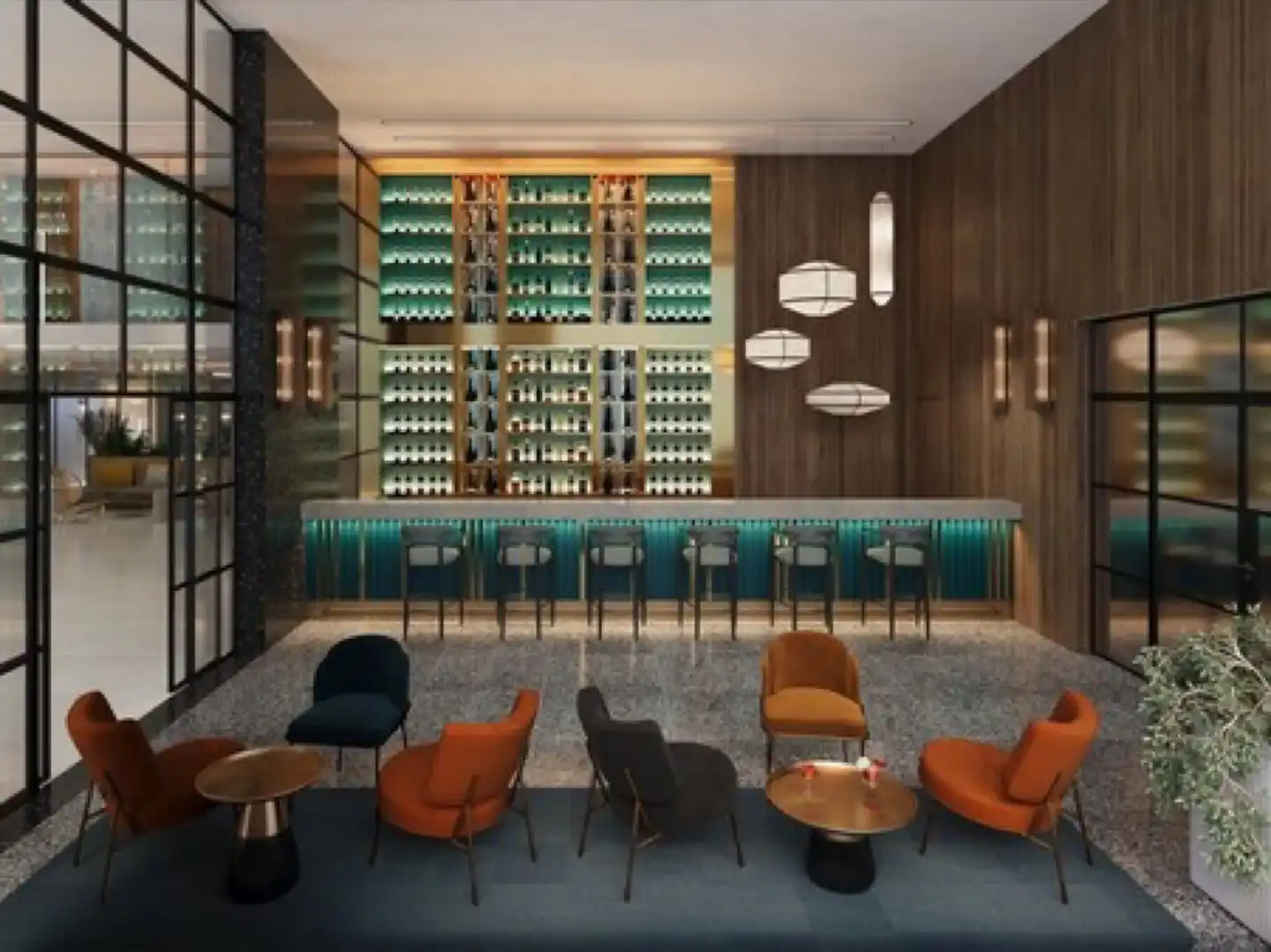 Novotel Malta Sliema Hotel Bar