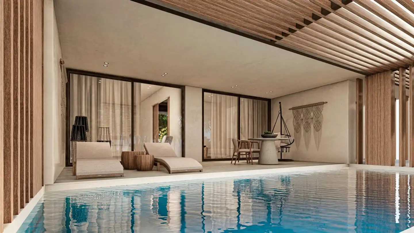 Mosay Kos All Suite Hotel Hallenbad