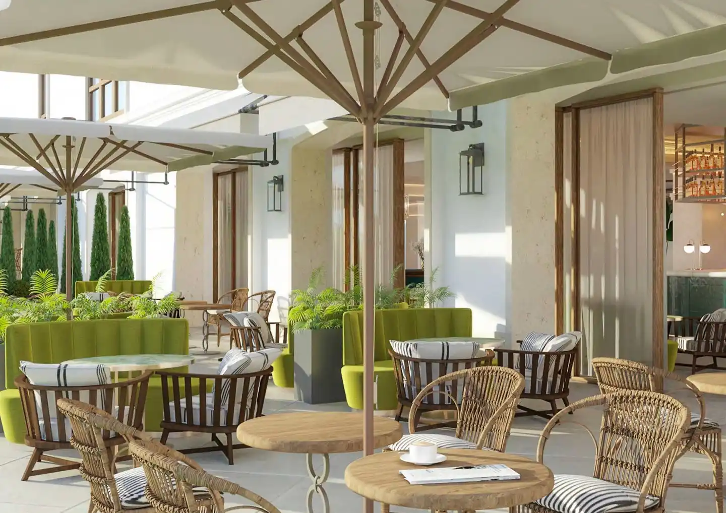 Gran Hotel Taoro Lobby